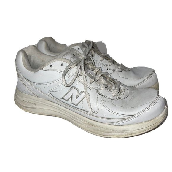 New Balance Shoes New Balance Womens 577 White Walking Shoes Sneakers Narrow 2a Ww577wt Read